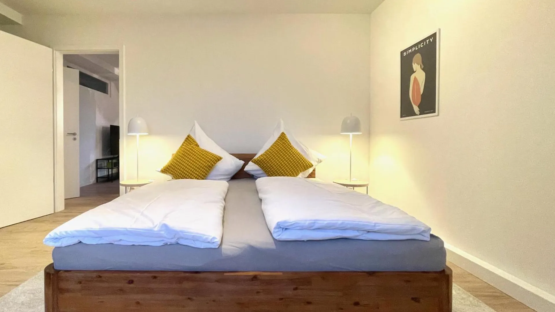 Spacy Tracy, Dein Feinzeit Apartment 巴姆贝格